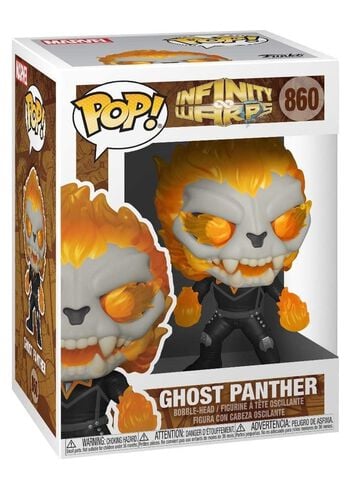Figurine Funko Pop! N°860 - Infinity Warps - Ghost Panther